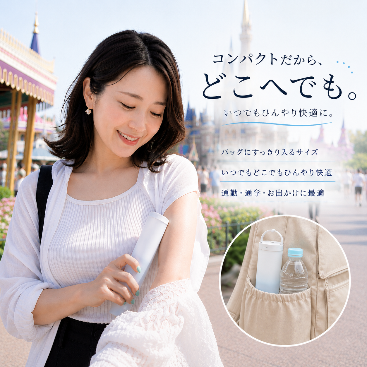 涼棒™ 繰り返し使える冷却スティック