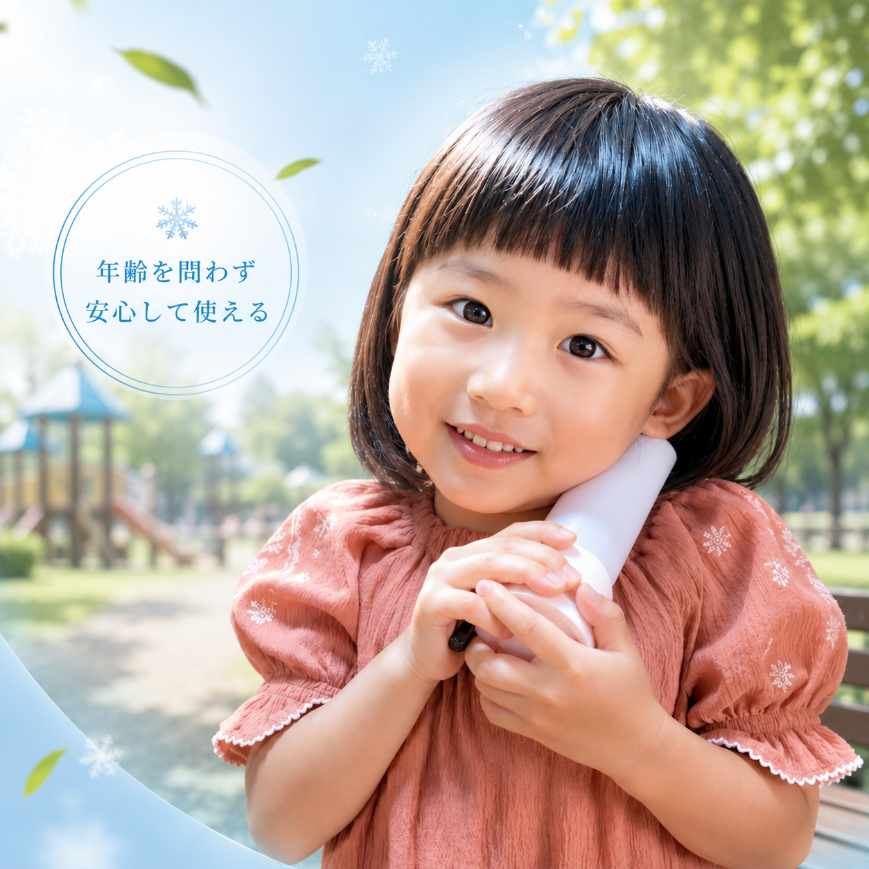 涼棒™ 繰り返し使える冷却スティック