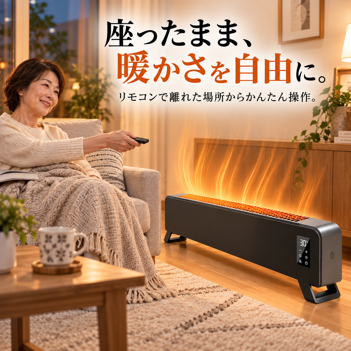 Dan Heater | グラフェン速暖ヒーター