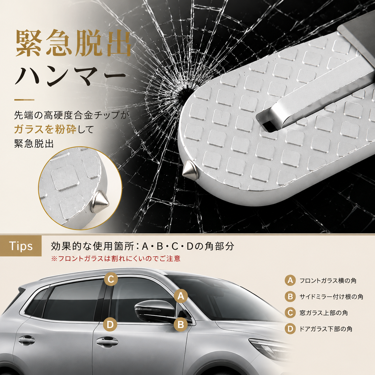 ASHIBA 車用ドアステップ